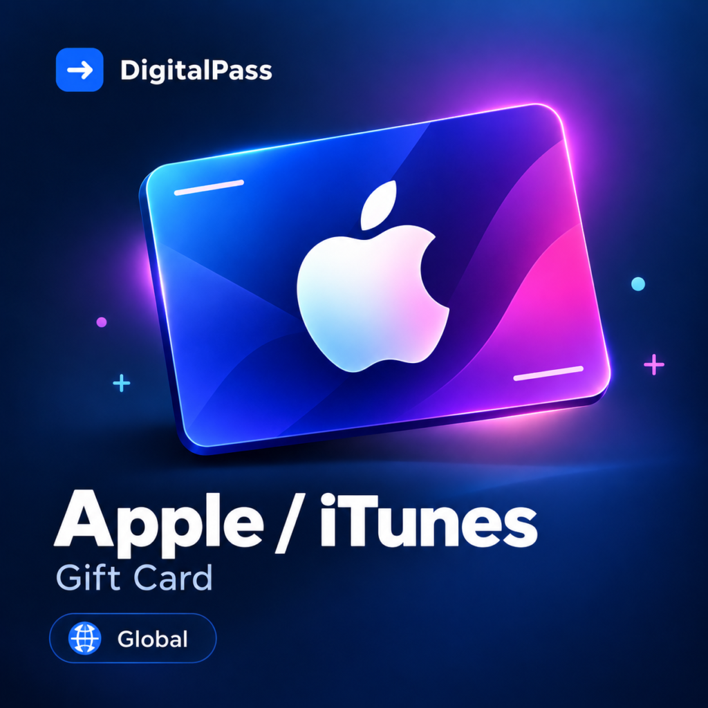 Apple / iTunes — Carte cadeau