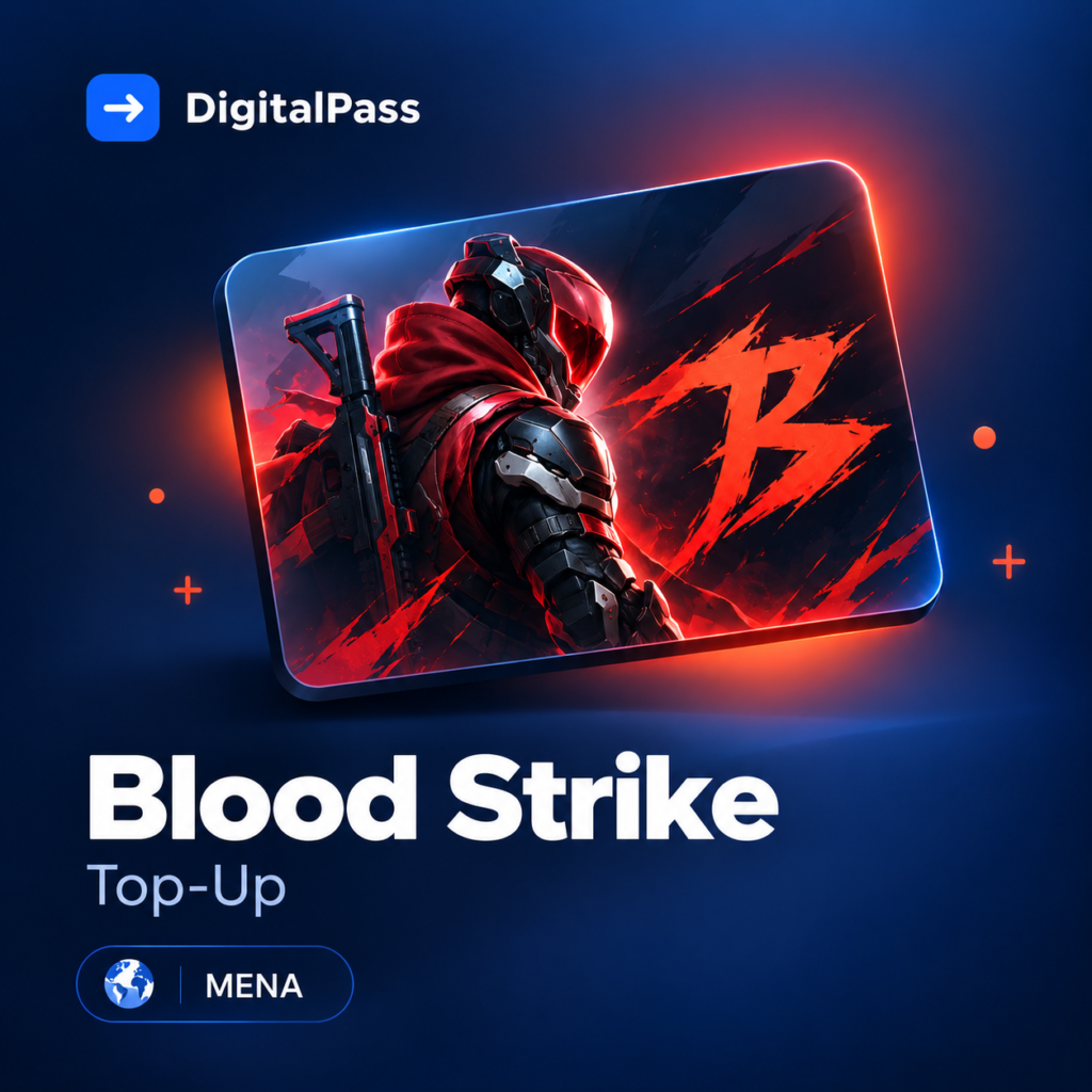 Blood Strike — Golds · MENA