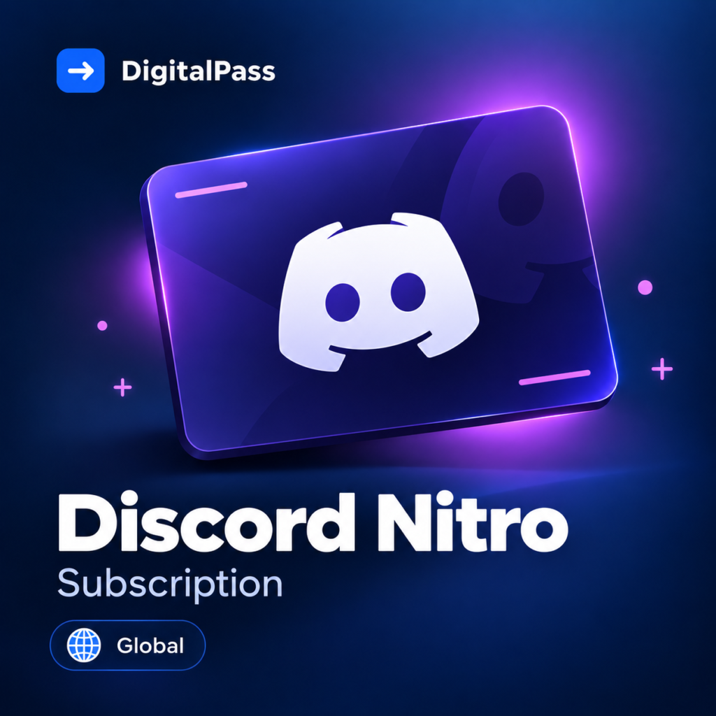 Discord Nitro — Abonnement cadeau
