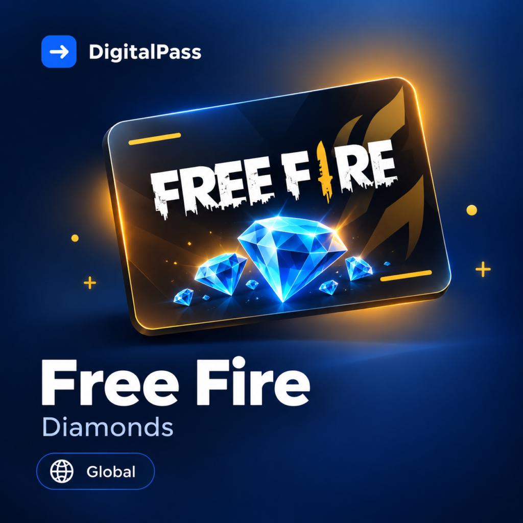 Free Fire — Diamants