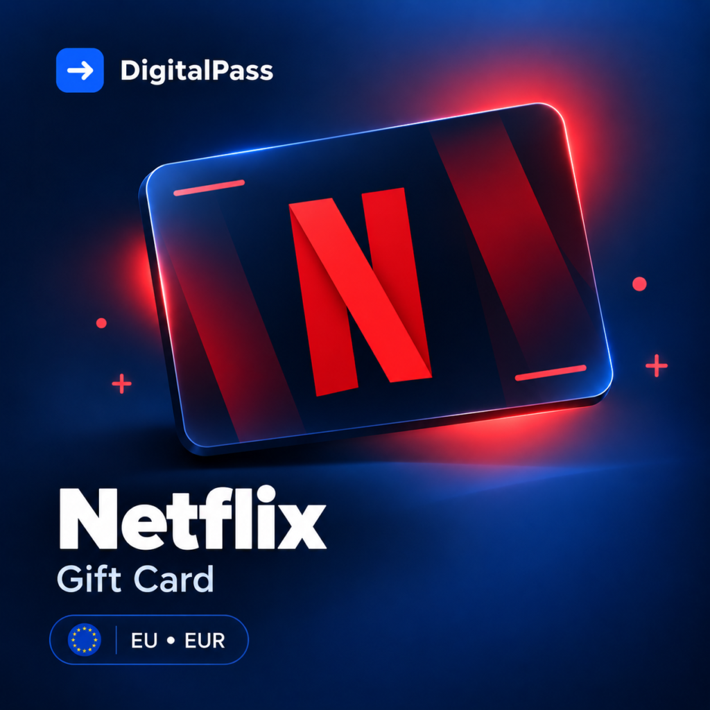 Netflix — Carte cadeau · EUR