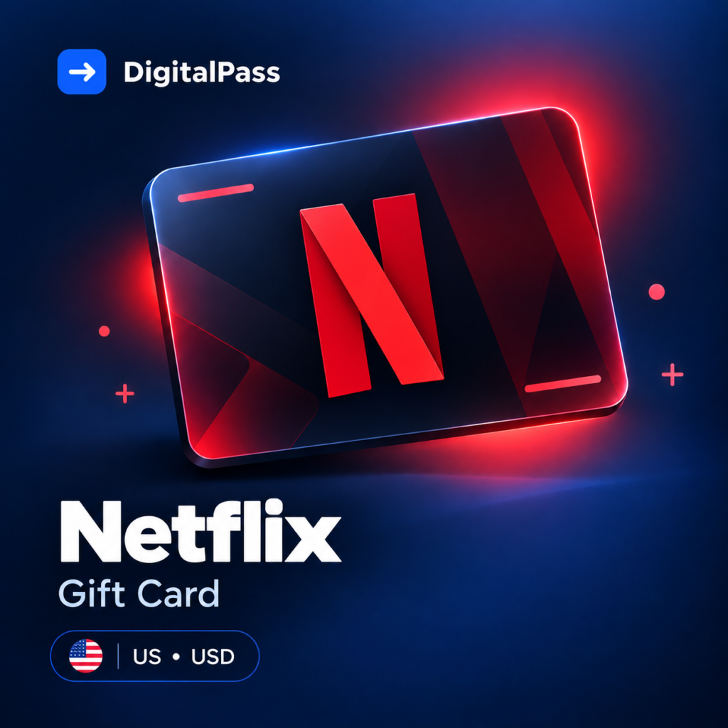 Netflix — Carte cadeau · US