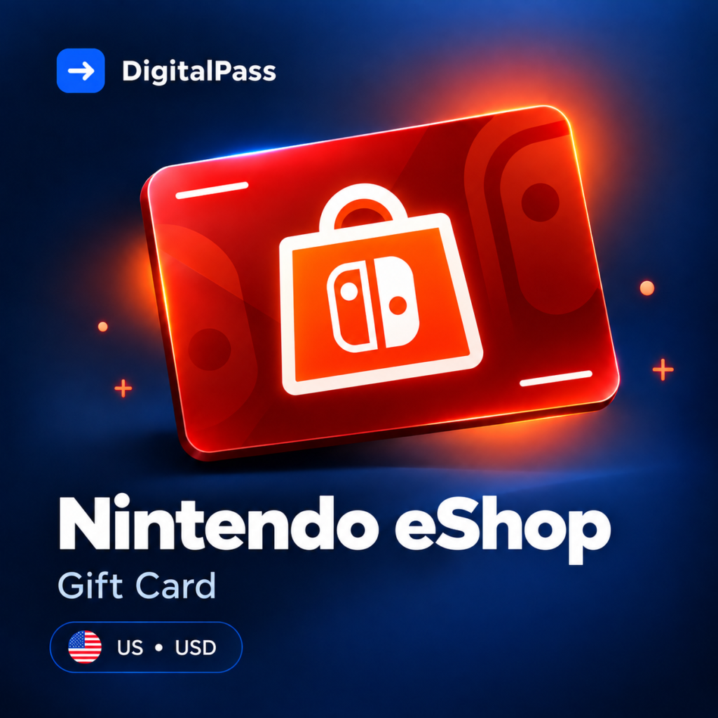 Nintendo eShop — Carte cadeau · US