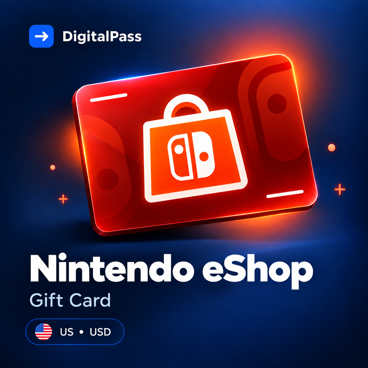 Nintendo eShop — Carte cadeau · US