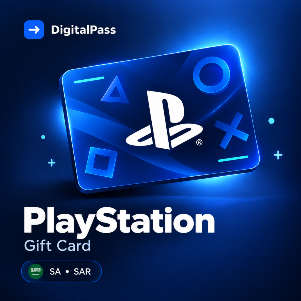 PlayStation — Carte cadeau · SA