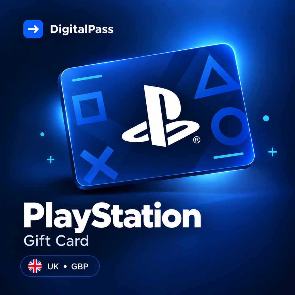PlayStation — Carte cadeau · UK