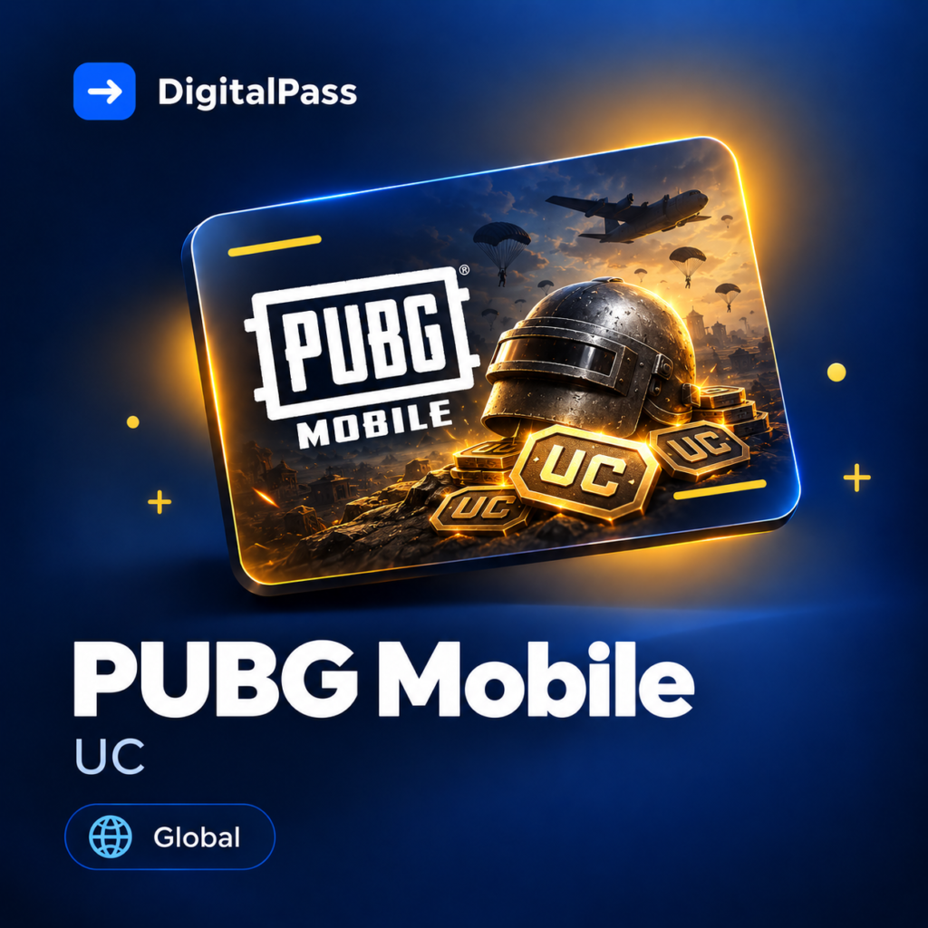 PUBG Mobile — UC · Global