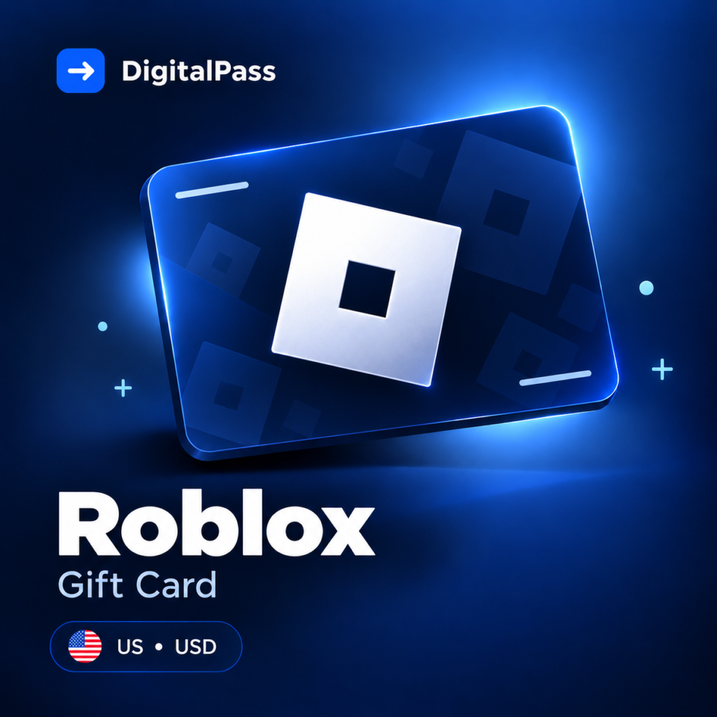 Roblox — Carte cadeau · US