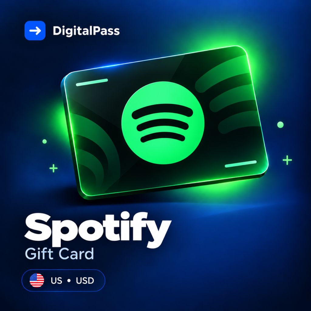 Spotify — Carte cadeau · US