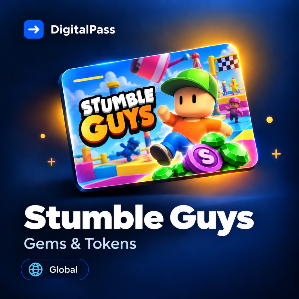 Stumble Guys — Gems et Tokens