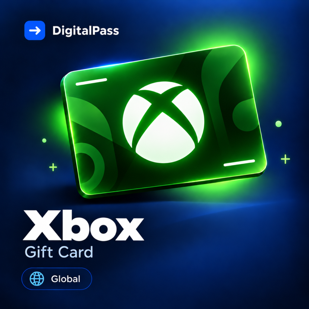 Xbox — Carte cadeau